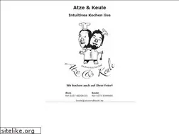 Sites similar to atzeundkeule.de