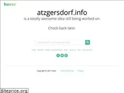Sites similar to atzgersdorf.info
