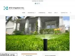 Sites similar to atzirrigation.com