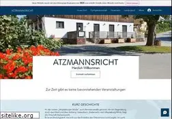 Sites similar to atzmannsricht.de