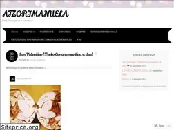 Sites similar to atzorimanuela.com