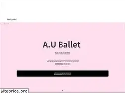 Sites similar to au-ballet.com