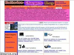 Sites similar to au-batteries-chargers.com