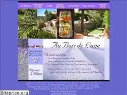 Sites similar to au-bois-de-lune.com