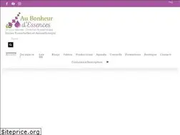 Sites similar to au-bonheur-dessences.com