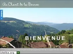 Sites similar to au-chant-de-la-source.com