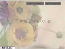 Sites similar to au-ciel.com