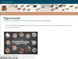 Sites similar to au-coeur-des-chevaux.com