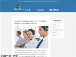 Sites similar to au-customerservices.com