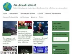 Sites similar to au-dela-du-climat.org
