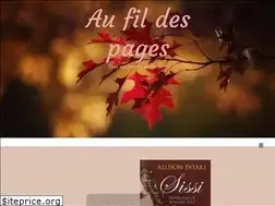 Sites similar to au-fil-des-pages.be