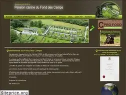Sites similar to au-fond-des-camps.com