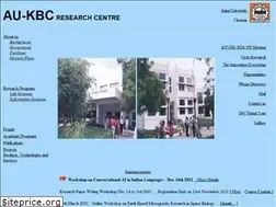 Sites similar to au-kbc.org