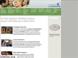 Sites similar to au-pair-agentur-chance.at