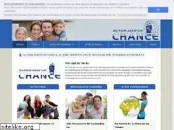 Sites similar to au-pair-agentur-chance.de