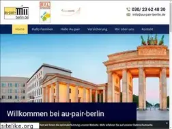 Sites similar to au-pair-berlin.de