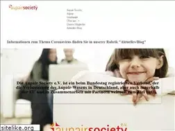 Sites similar to au-pair-society.org