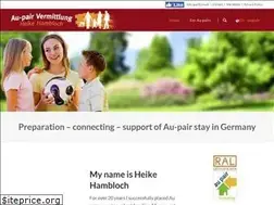 Sites similar to au-pairs.de