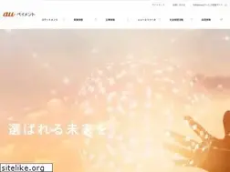 Sites similar to au-payment.co.jp