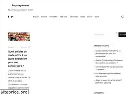 Sites similar to au-programme.tv