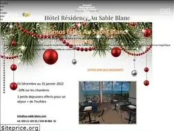 Sites similar to au-sable-blanc.com