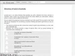 Sites similar to au-taxis.com
