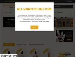 Sites similar to au-vapoteur.com