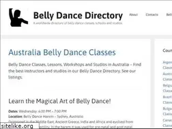 Sites similar to au.bellydanceclasses.net
