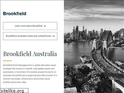Sites similar to au.brookfield.com