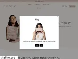 Sites similar to au.doseystore.com