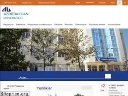 Sites similar to au.edu.az