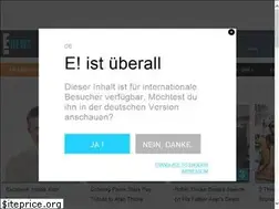 Sites similar to au.eonline.com