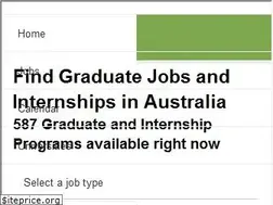 Sites similar to au.gradconnection.com