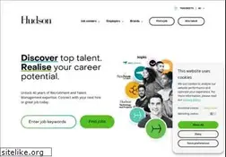 Sites similar to au.hudson.com