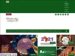 Sites similar to au.int