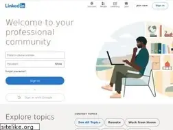 Sites similar to au.linkedin.com