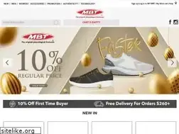 Sites similar to au.mbt.com