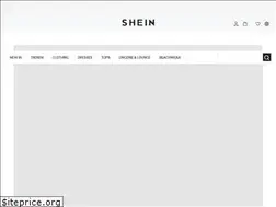 Sites similar to au.shein.com