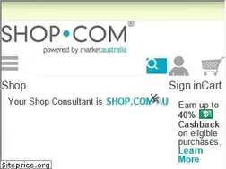 Sites similar to au.shop.com