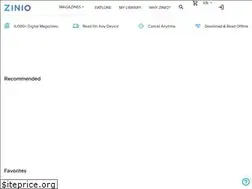 Sites similar to au.zinio.com