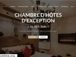 Sites similar to au1001nuits.be