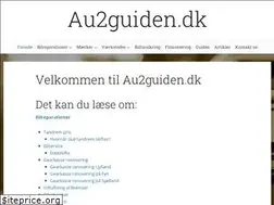 Sites similar to au2guiden.dk