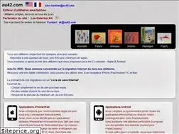 Sites similar to au42.com