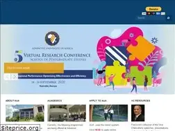 Sites similar to aua.ac.ke
