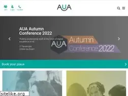 Sites similar to aua.ac.uk