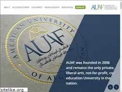Sites similar to auaf.edu.af