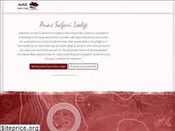Sites similar to auas-safarilodge.com