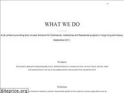 Sites similar to aub.com.hk