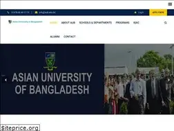 Sites similar to aub.edu.bd