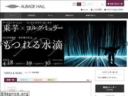 Sites similar to aubade.or.jp
